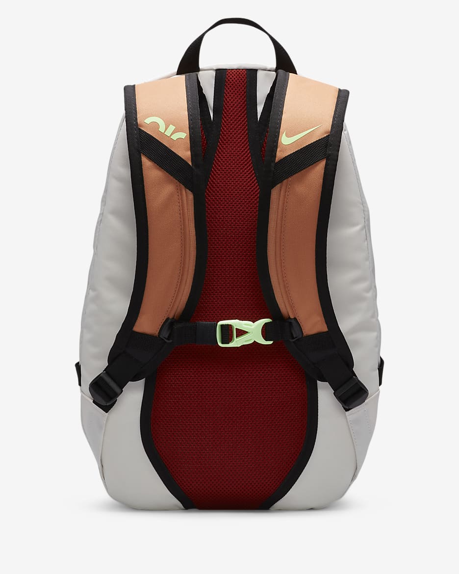 Nike backpacks with air pockets online